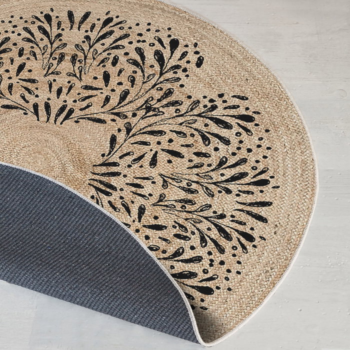 Conceptum Alfombra Crema 180 x 180 cm